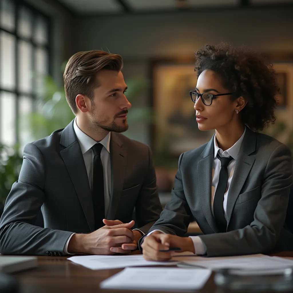 Profesionales en un taller de desarrollo de liderazgo